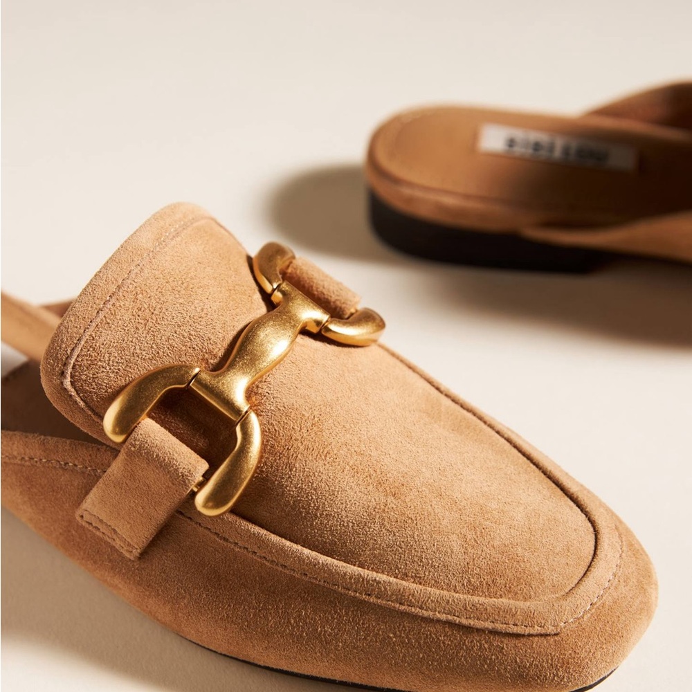 Anthropologie Bibi Lou Exclusive Zagreb Slip-On Loafers
